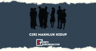 Mengenal Ciri Makhluk Hidup