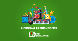 Mengenal Pengertian dari Musik Modern