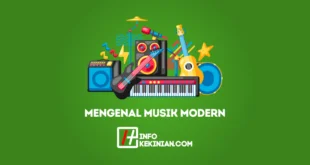 Mengenal Pengertian dari Musik Modern