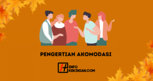 Pengertian Akomodasi Dalam Sosiologi