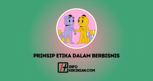 Prinsip Etika Dalam Berbisnis