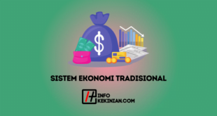 Sistem Ekonomi Tradisional