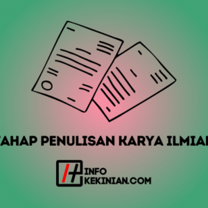 Tahap Penulisan Karya Ilmiah