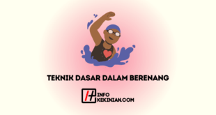 Teknik Dasar Dalam Berenang