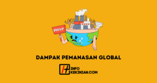 Dampak Pada Pemanasan Global