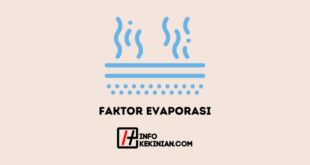 Faktor Evaporasi