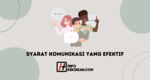 Syarat-Syarat Komunikasi Yang Efektif
