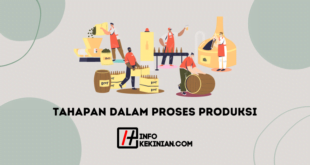 Tahapan Dalam Proses Produksi