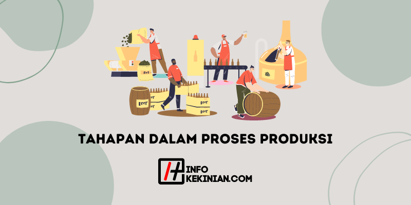 6 Tahapan Dalam Proses Produksi, Pengertian Dan Jenisnya