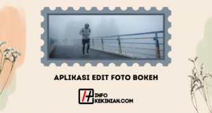 Aplikasi Edit Foto Bokeh