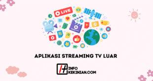 Aplikasi Streaming TV Luar Negeri