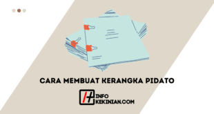 Cara Membuat Kerangka Pidato Menarik