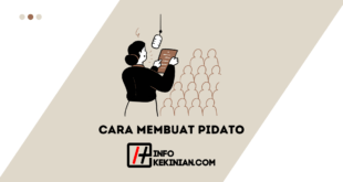 Cara Membuat Pidato Menarik