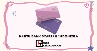 Jenis Kartu Bank Syariah Indonesia