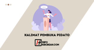 Kalimat Pembuka Pidato