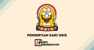Pengertian dari OSIS