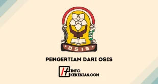 Pengertian dari OSIS