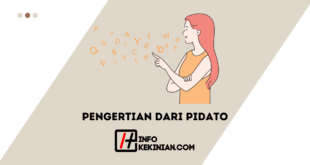 Pengertian dari Pidato