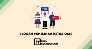 Slogan Pemilihan Ketua OSIS