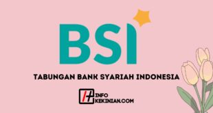 Tabungan Bank Syariah Indonesia