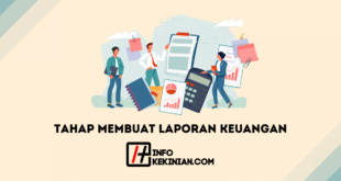 Tahap Membuat Laporan Keuangan