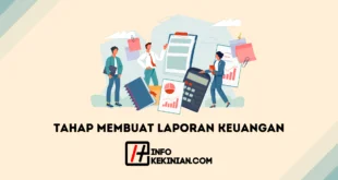 Tahap Membuat Laporan Keuangan