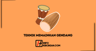 Teknik Memainkan Gendang