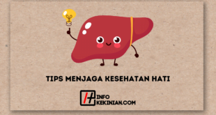 Tips Menjaga Kesehatan Hati yang Pelu diketahui