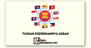 El propósito del establecimiento de la ASEAN