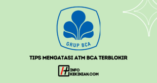 tips Mengatasi ATM BCA Terblokir