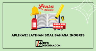 Aplikasi Latihan Soal Bahasa Inggris