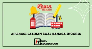 Aplikasi Latihan Soal Bahasa Inggris
