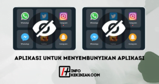 Aplikasi Untuk Menyembunyikan Aplikasi