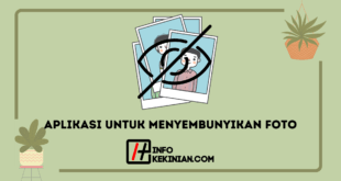 Aplikasi Untuk Menyembunyikan Foto