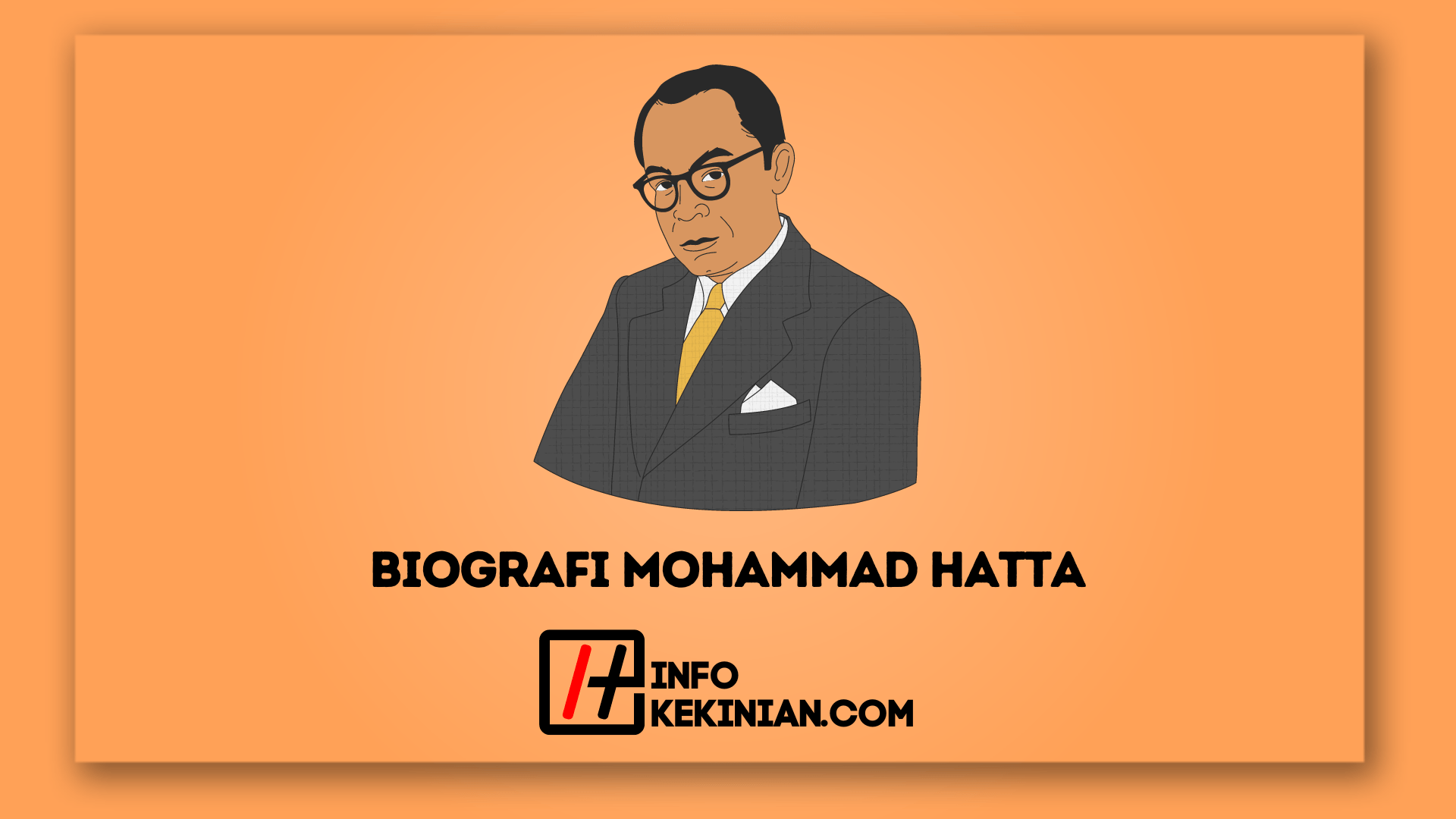 biography text mohammad hatta