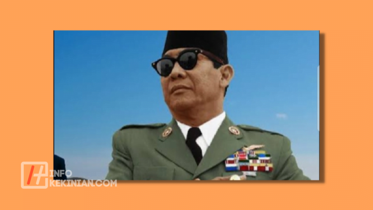 Biografi Singkat Soekarno sang Proklamator Indonesia yang Wajib Diketahui!
