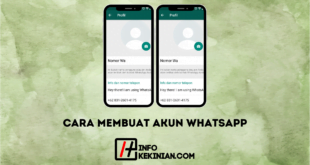 Cara Membuat Akun WhatsApp