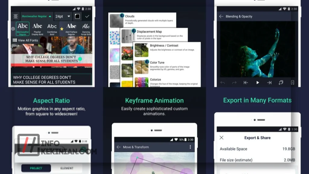 Cara Mengekspor Video di Alight Motion Tanpa Bayar dengan Mudah 5 Cara Mengekspor Video di Alight Motion Tanpa Bayar