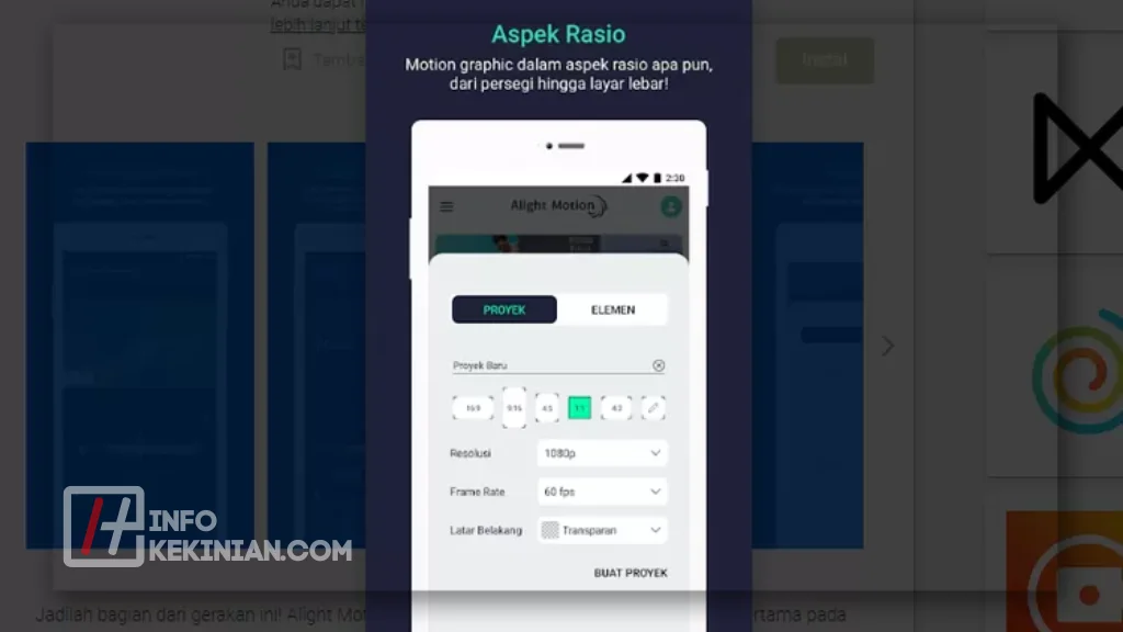 Cara Mengekspor Video di Alight Motion Tanpa Bayar dengan Mudah 4 Cara Menyimpan Video di Alight Motion