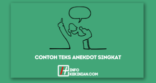Contoh Teks Anekdot Singkat