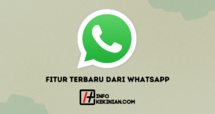 Fitur Terbaru dari WhatsApp