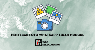 Foto Whatsapp Tidak Muncul