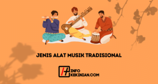 Jenis Alat Musik Tradisional