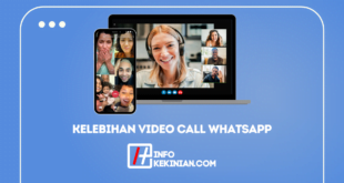 Kelebihan Video Call WhatsApp