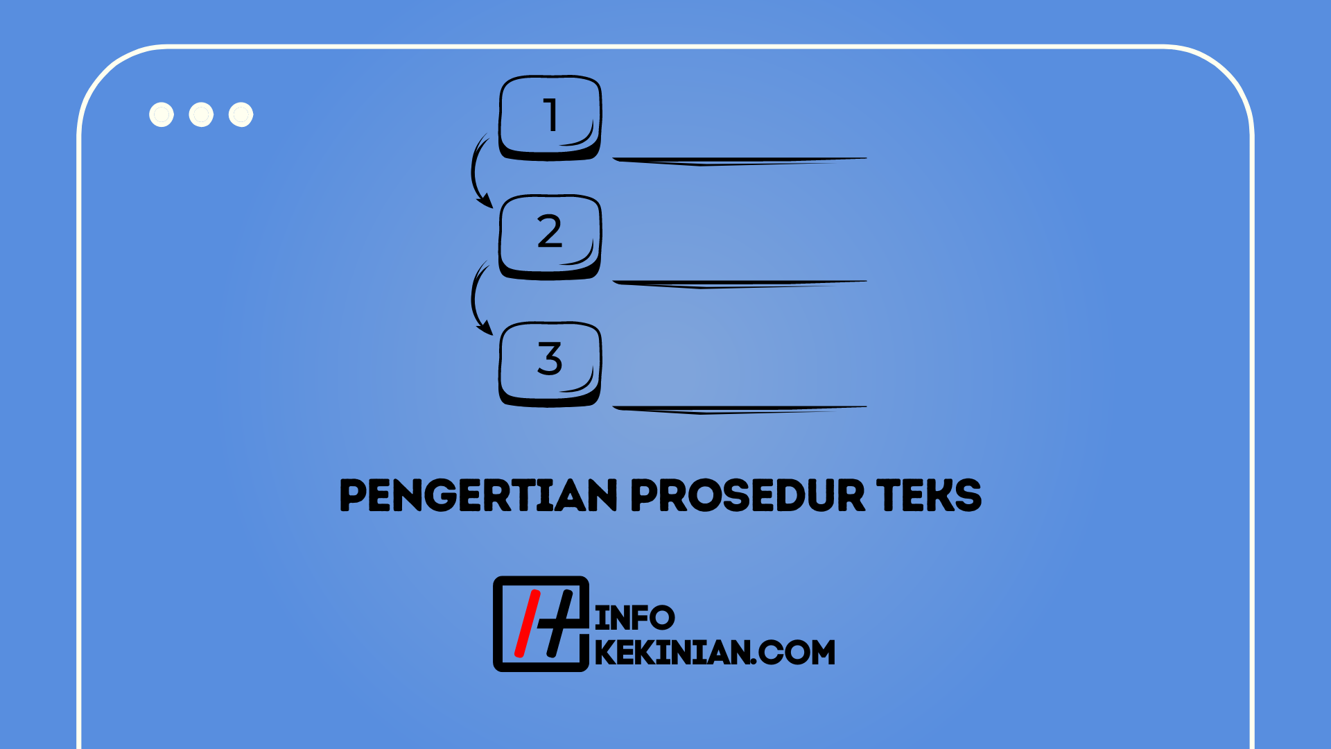 Pengertian Prosedur Teks Yang Mudah Di Pahami