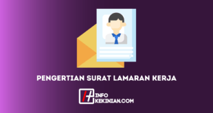 Pengertian Surat Lamaran Kerja