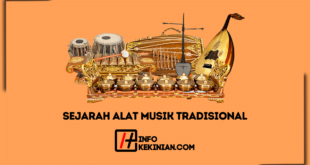 Sejarah Alat Musik Tradisional Indonesia
