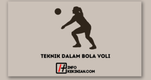 Teknik Dalam Bola Voli