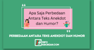 Teks Anekdot dan Humor