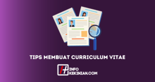 Tips Membuat Curriculum Vitae